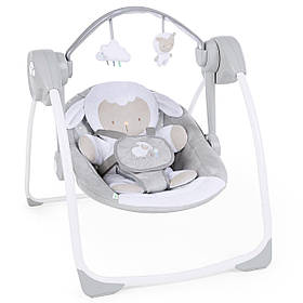 Крісло-гойдалка Ingenuity Comfort 2 Go Cuddle Lamb
