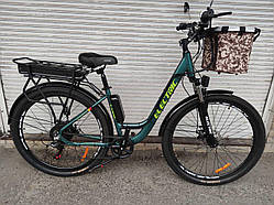 Комфортний Електровелосипед "Electric 29R" 500 W 54 V 10.4 AH "Neon"