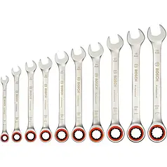 Набір гайкових ключів Bosch Professional 1600A02AU0