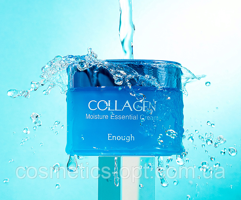 Крем зволожувальний з колагеном Enough Collagen Moisture Essential Cream, 50 ml