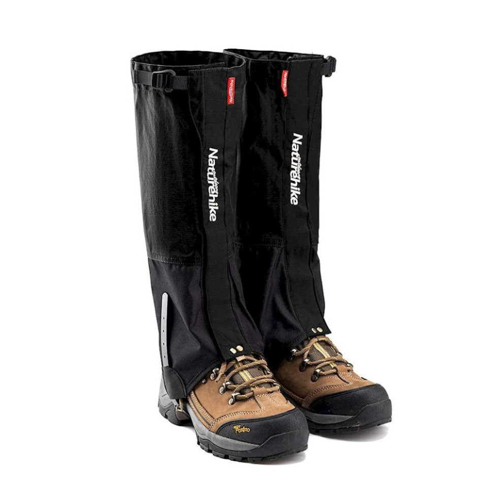 Туристичні водонепроникні бахіли Naturehike NH20HJ011 (Чорні)