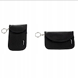 Протикрадіжний чохол 2 шт для автомобільних ключів з блокуванням радіохвиль Xtrobb (24529), фото 3