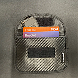 Протикрадіжний чохол 2 шт для автомобільних ключів з блокуванням радіохвиль Xtrobb (24529), фото 9