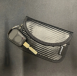 Протикрадіжний чохол 2 шт для автомобільних ключів з блокуванням радіохвиль Xtrobb (24529), фото 8