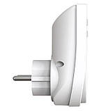 Реле напруги VA-16AR з заземленням встановлення в розетку, фото 3