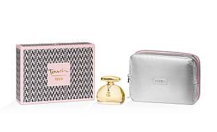 Подарунковий набір для жінок Tous"Touch " The Original Gold B&W Letters Set - EdT Va та косметичка , 100 мл