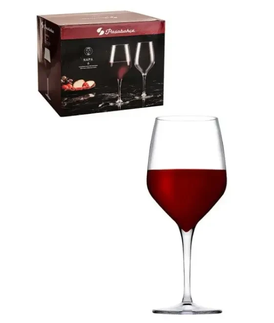 Набір келихів Pasabahce Napa для вина 470 мл 6 шт 440349