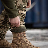 Штани тактичні Grifon 13 кишень на флісі (Apex Gen-3 ) піксель (водовідштовхувальна тканина), фото 4