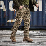 Штани тактичні Grifon 13 кишень на флісі (Apex Gen-3 ) піксель (водовідштовхувальна тканина), фото 2