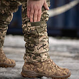 Штани тактичні Grifon 13 кишень на флісі (Apex Gen-3 ) піксель (водовідштовхувальна тканина), фото 9