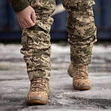 Штани тактичні Grifon 13 кишень на флісі (Apex Gen-3 ) піксель (водовідштовхувальна тканина), фото 6