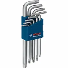 Набір торцевих ключів Bosch Torx Professional 1600A01TH4