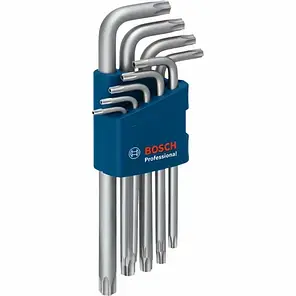 Набір торцевих ключів Bosch Torx Professional 1600A01TH4, фото 1