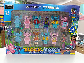 Набір фігурок Стіч. Конструктор "Стіч/Stitch"