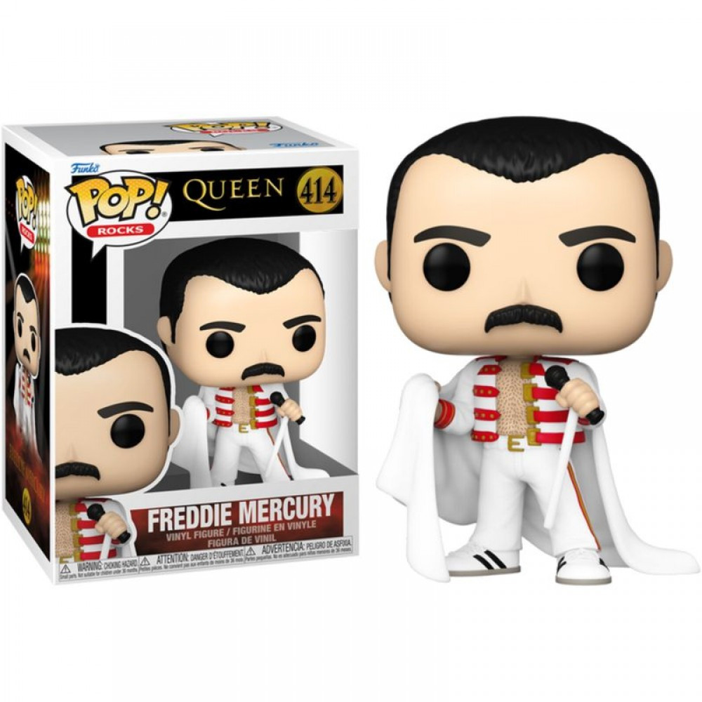Фігурка Funko Pop Queen - Freddie Mercury