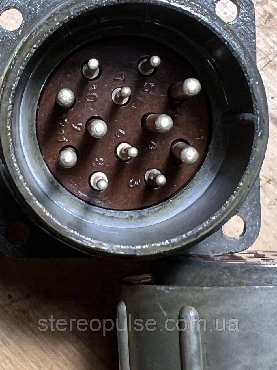 Роз*єм ШР32П12ЭШ1 блочна вилка