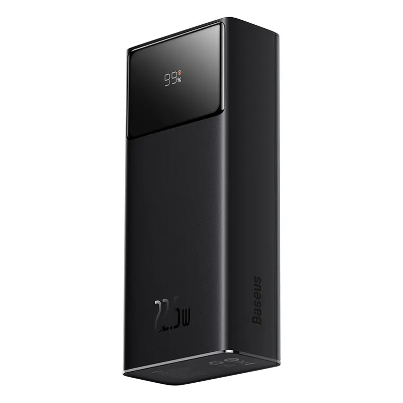 PowerBank Baseus 22.5W 30000mAh чорний PPDML-N01