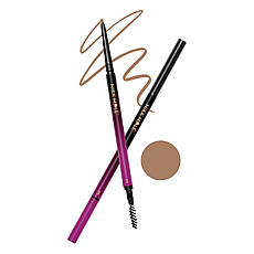 Олівець для брів механічний ультратонкий Hot latte