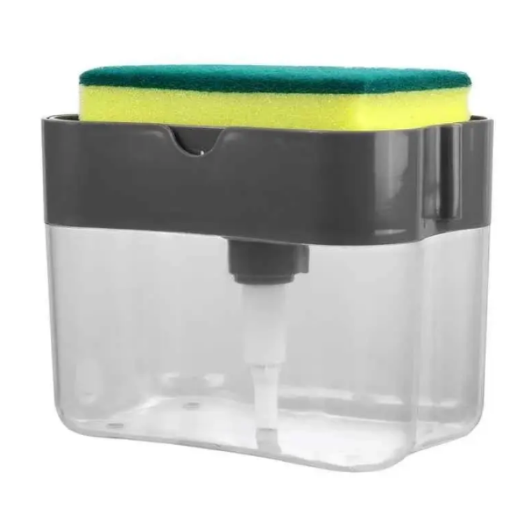 Дозатор для мила Soap Pump Sponge Caddy