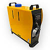 Автономний дизельний обігрівач 5 кВт 12В/220В з пультом Жовтий, фото 3