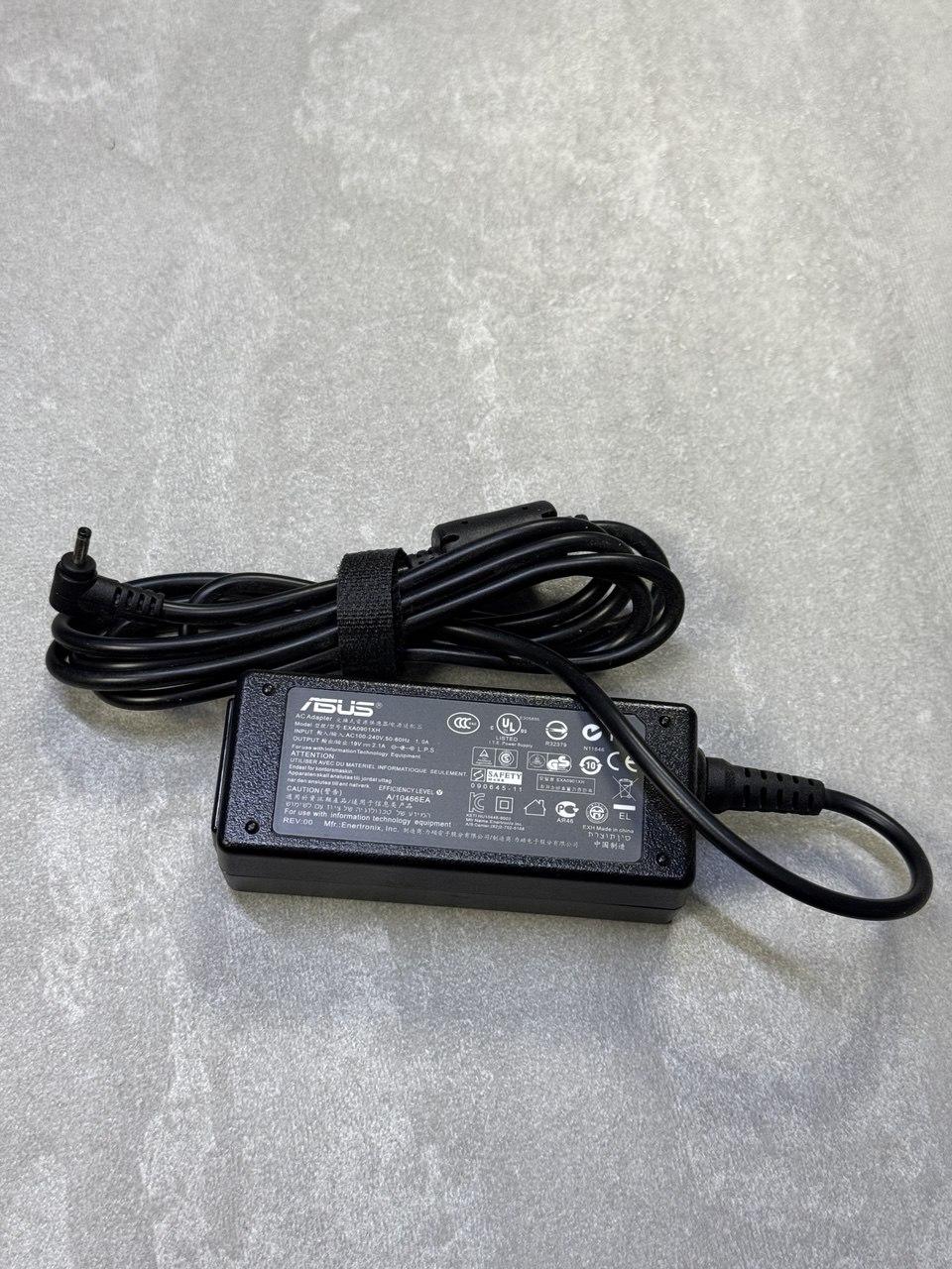 Блок живлення імпульсний 19V 2,1AASUS/2.5mm x 0.7mm 36W car, фото 1