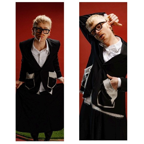 Наволочка 150 х 50 см Йост Клейн Кляйн  Евровидение Joost Klein только наволочка двостороння, фото 1