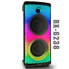 Колонка Bluetooth RX-6238 with FM чорний