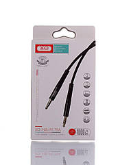 AUX-кабель XO (NB-R175A) 1m чорний