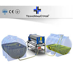 Прес-фільтер рамкового типу ФПР 48