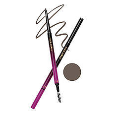 Олівець для брів механічний ультратонкий Ash Brown