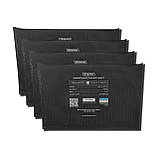 Балістичний пакет 2-го класу захисту 240 х 150 мм. під напашник XL. Трапецієподібний, фото 5