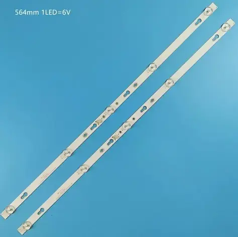 LED підсвітка TV Xiaomi 32" (комплект 2шт) TCL32D05-ZC22AG-17E JL.D32051330-140AS-M_V01, фото 1