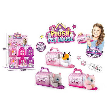 М'яка іграшка "Кішка" у перенесенні DR5118 G-Rich