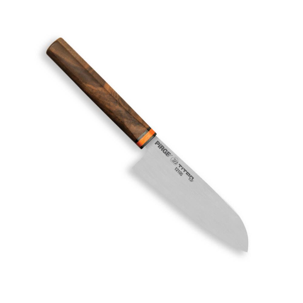 Японський ніж TITANEAST "Santoku" 160 мм