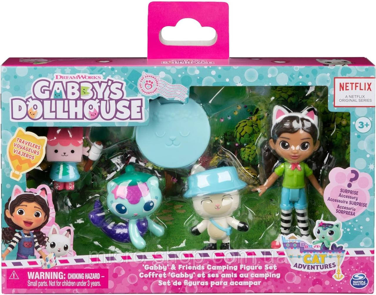 Ігровий набір Ляльковий будиночок Габбі Багаття Gabby's Dollhouse, Campfire