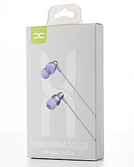 H.F. DC DCS-28 metal (3.5mm) фіолетовий