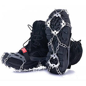 Льодоступи з 19 шипами на ланцюгах Naturehike NH19HJ001 розмір М (39-43)