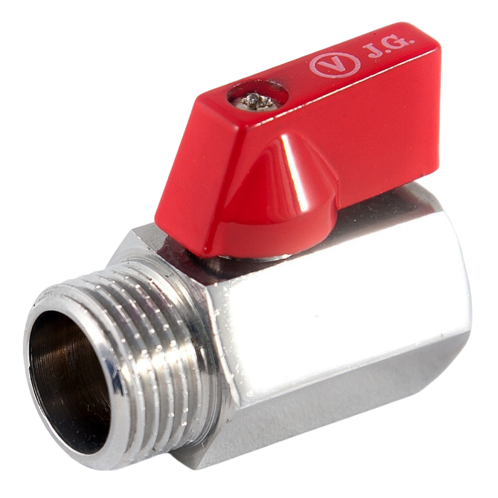 Кран кульовий MINI (міні) (приладовий) 3/4" нв Valve J. G.