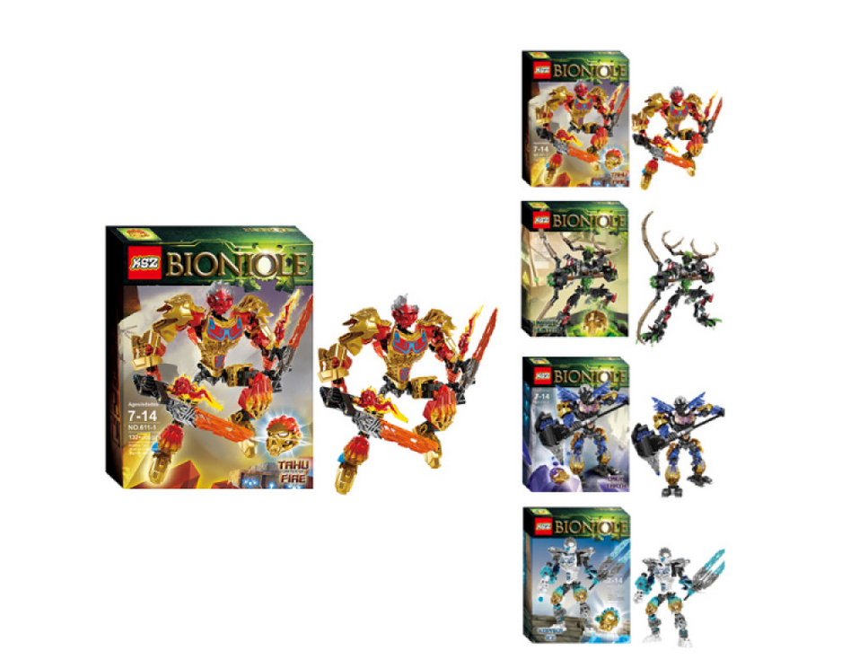 Конструктор Biorobots Bionicle (Біонікл), фото 1