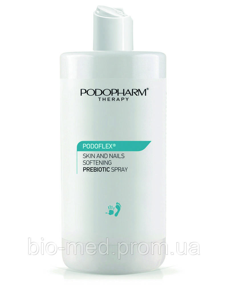 Podopharm prebiotic spray пребіотичний пом'якшувальний спрей для шкіри та нігтів 750 мл, фото 1