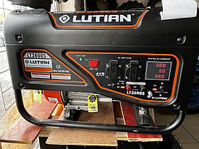 Генератор бензин LUTIAN 3кВт МІДЬ LT3600S
