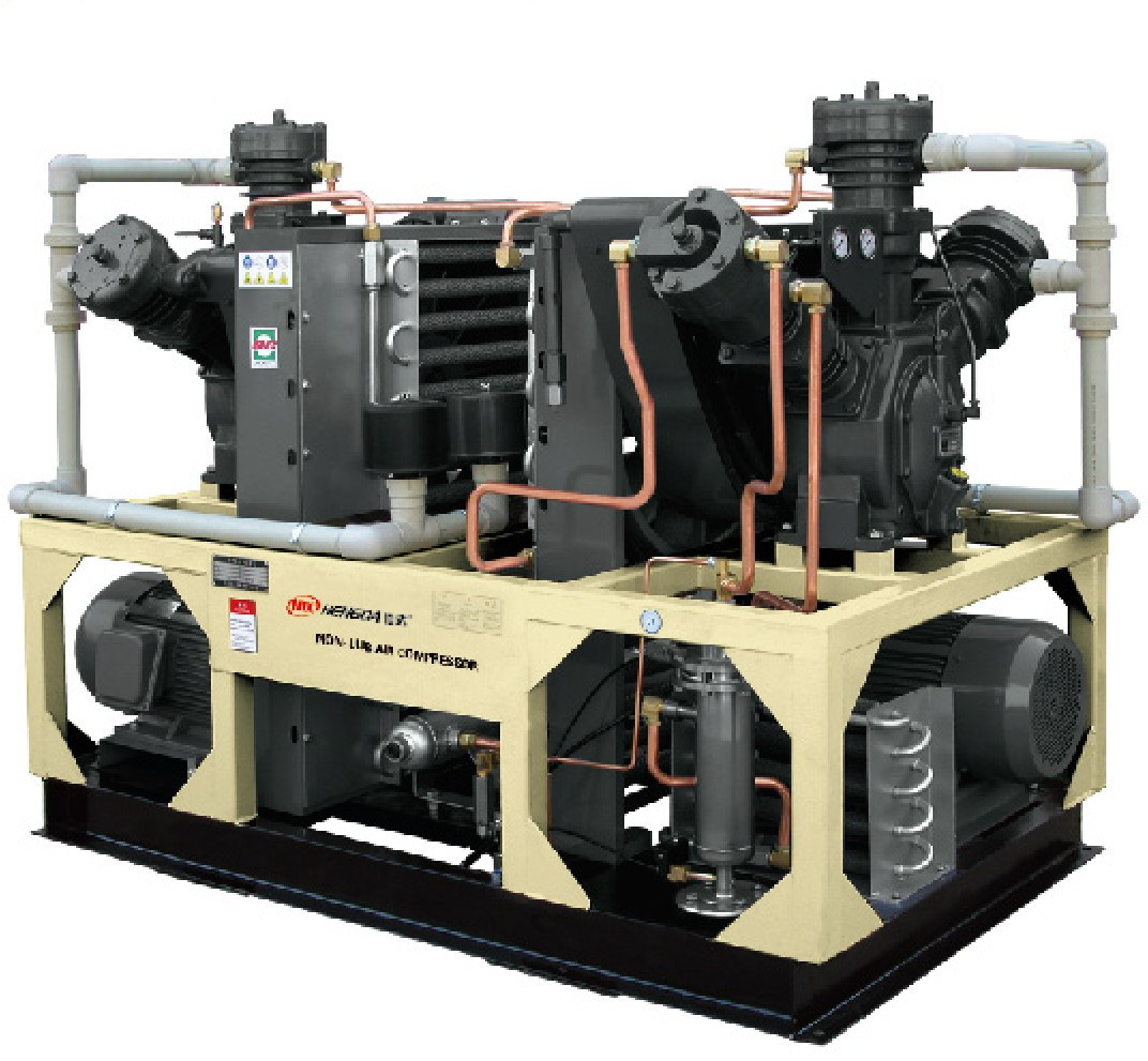 Безоливні повітряні компресори HENGDA, фото 1