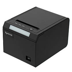 Чековий POS-принтер Xprinter XP-S300L RS232+USB+LAN+RJ45 (Гарантія 1 рік) Black