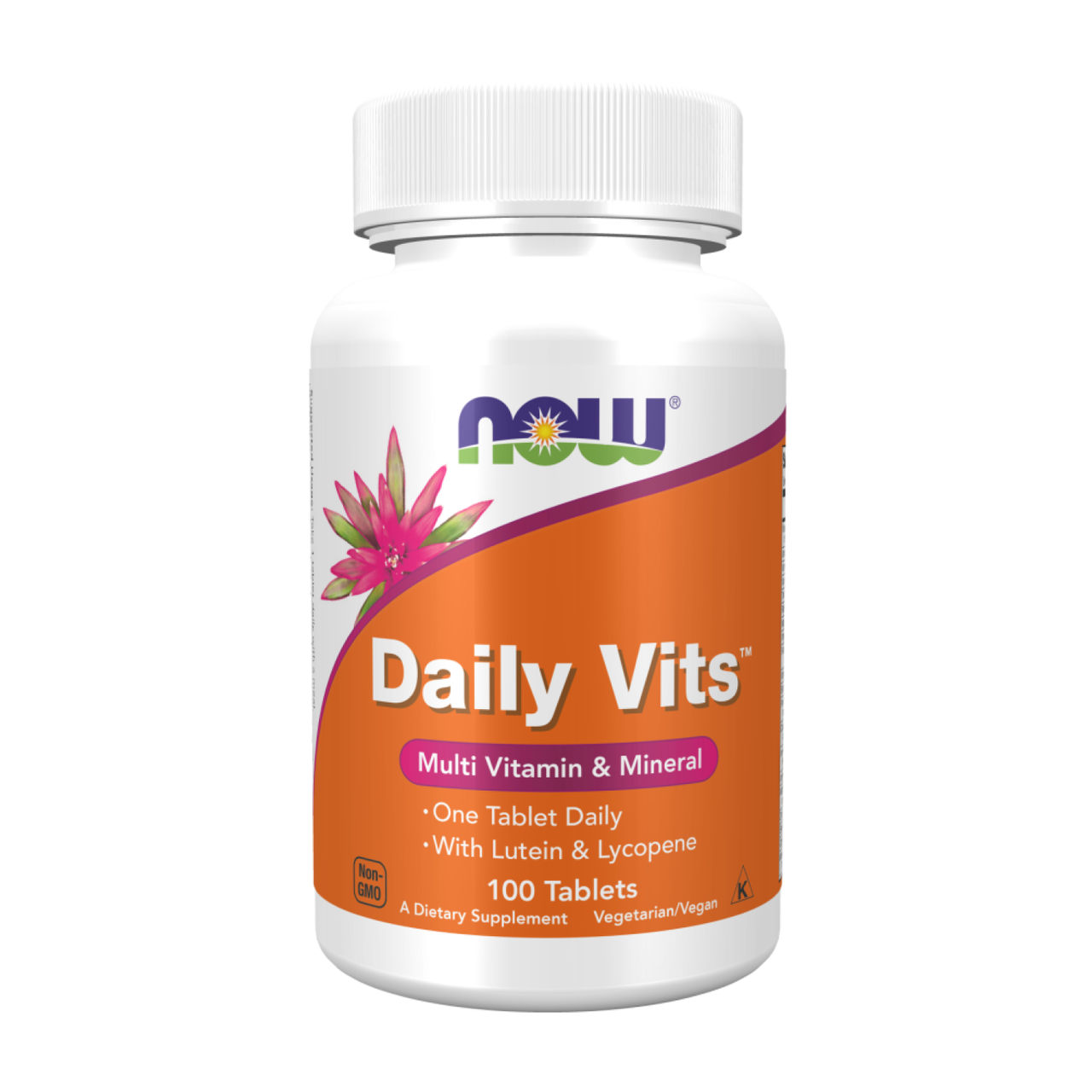 Вітаміни Daily Vits Multi Vitamin Mineral Now Foods 100 таблеток