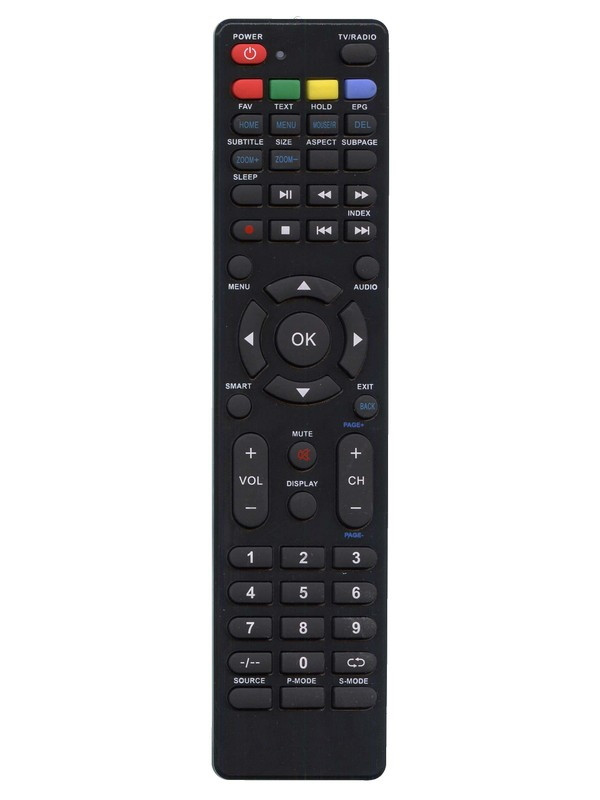 Пульт ДУ Romsat 32H0082T2 Akai UA43FHD20T2S