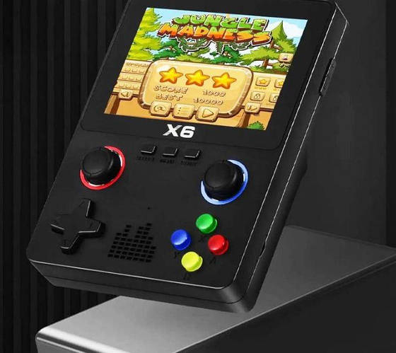 Портативная игровая приставка консоль X6 для детей и взрослых с 1000 ...