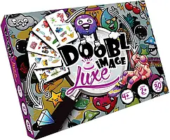 Настільна розважальна гра "Doobl Image Luxe", DBI-03-01, Danko Toys
