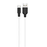 Дата кабель Hoco X21 Plus Silicone Type-C Cable (1m), фото 3