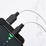 Дата кабель Hoco X21 Plus Silicone Type-C Cable (1m), фото 4