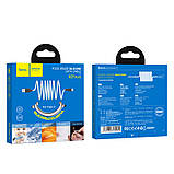Дата кабель Hoco X21 Plus Silicone Type-C Cable (1m), фото 5